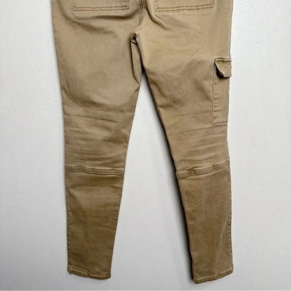 Abercrombie & Fitch Womens 0 Super Skinny  Mid Rise Cargo Khakis - Picture 12 of 13